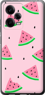 Чехол Розовый арбуз для Xiaomi Redmi Note 12 Pro 5G