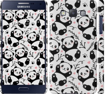 Чехол Панды для Samsung Galaxy A5 A500H