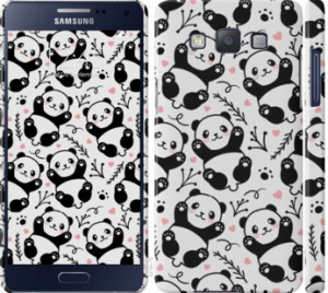 Чехол Панды для Samsung Galaxy A5 A500H