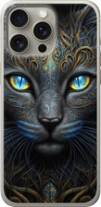 Чехол Кошка для iPhone 15 Pro Max