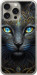 Чохол Узорчата кішка на iPhone 15 Pro Max