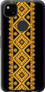 

Чехол Вышиванка 31 для Google Pixel 4A 1608712