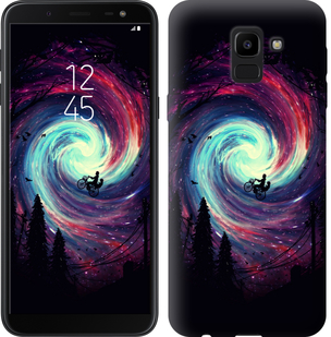

Чехол Навстречу приключениям для Samsung Galaxy J6 2018 648833
