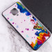 Фото TPU+Glass чехол Diversity для Xiaomi Redmi Note 9s / Note 9 Pro / Note 9 Pro Max (Stains multicolored) в магазине vchehle.ua