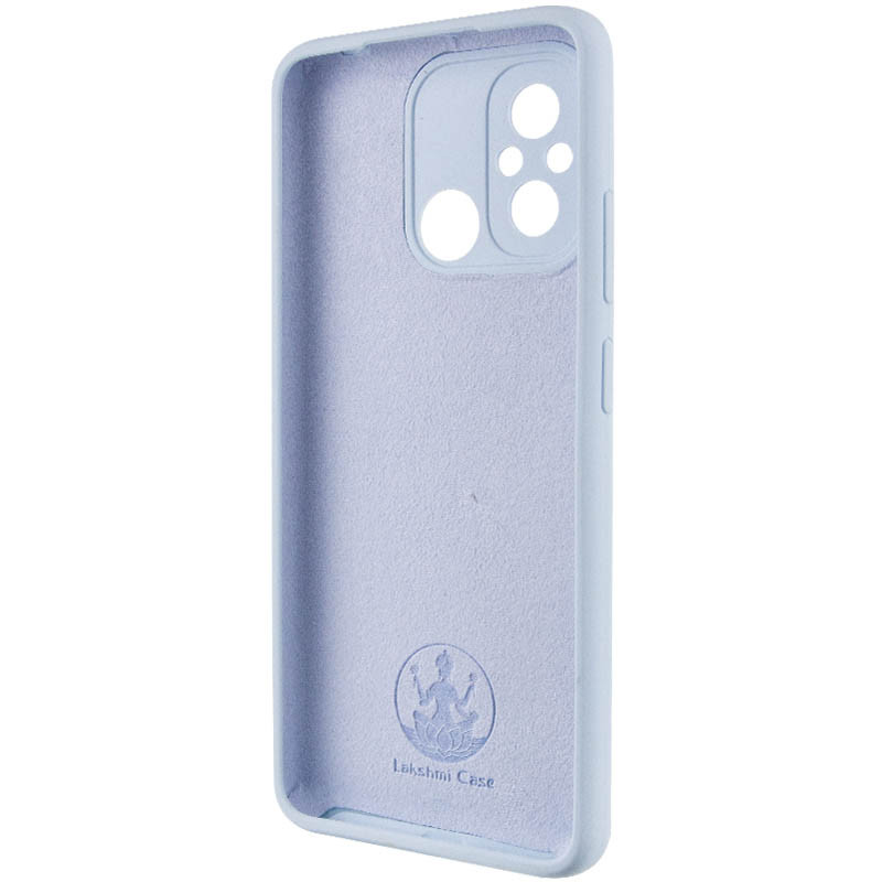 Чохол Silicone Cover Lakshmi Full Camera (AAA) на Xiaomi Redmi 12C (Блакитний / Sweet Blue) в магазині vchehle.ua