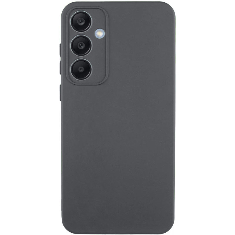 Чехол Silicone Cover Lakshmi Full Camera (AA) для Samsung Galaxy S24 (Шоколадный / Chocolate)