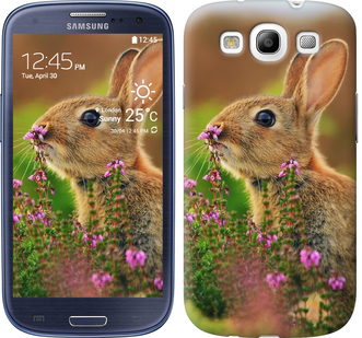 

Чохол Кролик і квіти на Samsung Galaxy S3 i9300 149850