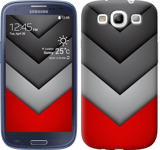 

Чехол Цветная геометрия для Samsung Galaxy S3 Duos I9300i 280222