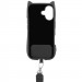 Фото Чехол TPU GETMAN Cat with straps для Apple iPhone 16 Plus (6.7") (Black) в магазине vchehle.ua