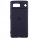 Чехол Silicone Cover Lakshmi Full Camera (AAA) with Logo для Google Pixel 7a (Серый / Dark Gray)