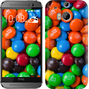 

Чехол M&M's для HTC One M8 132634