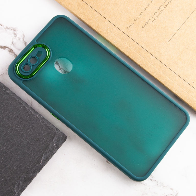 Купити TPU+PC чохол Accent на Oppo A5s / Oppo A12 (Green) на vchehle.ua