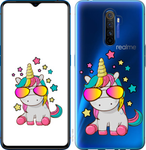 

Чохол Єдиноріг в окулярах на Oppo Reno 2 919314