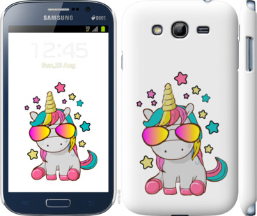 

Чехол Единорог в очках для Samsung Galaxy Grand I9082 911609