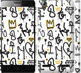

Чехол Graffiti art для Lenovo A6000 745220