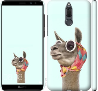 

Чохол Модна лама на Huawei Mate 10 Lite 753395