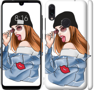 

Чехол Девушка v3 для Xiaomi Redmi Note 7S 843037