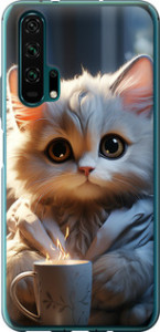 Чехол White cat для Huawei Honor 20 Pro