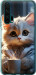 Чохол White cat на Huawei Honor 20 Pro