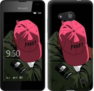 

Чохол logo de yeezy на Microsoft Lumia 550 630500