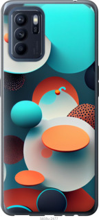 

Чохол Горошок абстракція на Oppo Reno6 Z 1543795