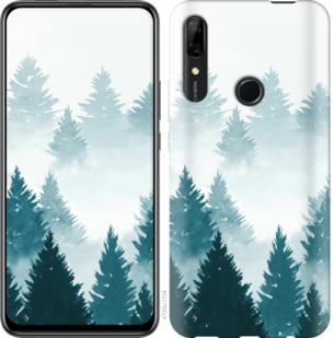 

Чехол Акварельные Елки для Huawei P Smart Z 862782