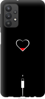 

Чехол Подзарядка сердца для Samsung Galaxy A32 A325F 1167841