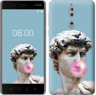 

Чохол Мікеланджело на Nokia 8 750881