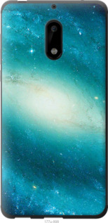 

Чехол Голубая галактика для Nokia 6 1578440