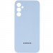 Чохол Silicone Cover Lakshmi Full Camera (AAA) with Logo на Samsung Galaxy S24+ (Блакитний / Sweet Blue)