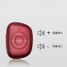 Трекер GPS V50 Tracker Pendant SIM (4G LTE with 2G GSM fallback) 1000mAh (Red) в магазине vchehle.ua
