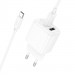 Купить СЗУ Hoco CS51A Surplus (2USB-A) + Type-C (White) на vchehle.ua