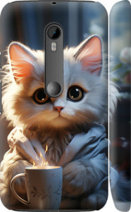 Чехол White cat для Motorola Moto G3