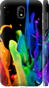 Чехол брызги краски для Samsung Galaxy J5 J530 (2017)