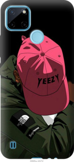 

Чехол logo de yeezy для Realme C25Y 1244140