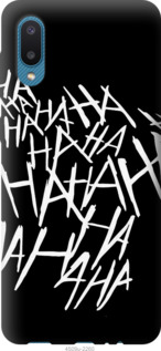 

Чохол joker hahaha на Samsung Galaxy A02 A022G 1169280