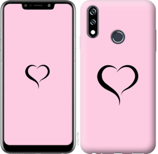 

Чехол Сердце 1 для LG W10 899441