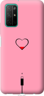 

Чохол Підзарядка сердца1 на Huawei Honor 30S 919925
