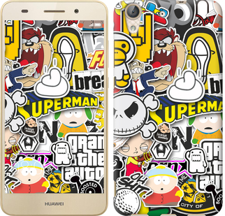 

Чохол Popular logos на Huawei Y6 II 628145
