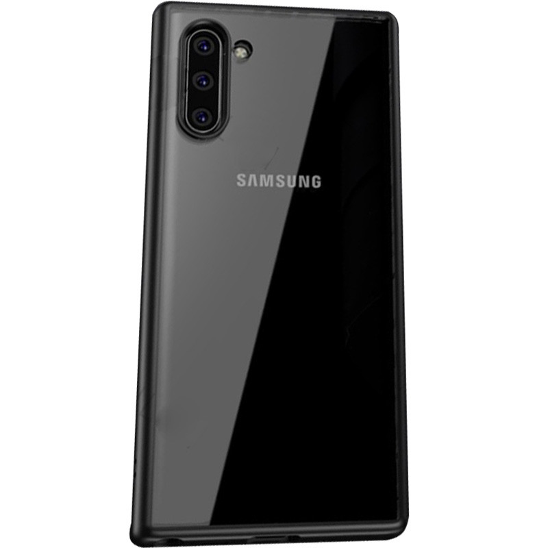 

TPU чехол iPaky Bright Series для Samsung Galaxy Note 10 (Черный) 761390