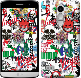 

Чехол Many different logos для LG Ray 638005