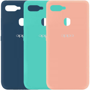 Чехол Silicone Cover My Color Full Protective (A) для Oppo A5s