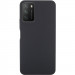 Чехол Silicone Cover Lakshmi (AA) для Xiaomi Poco M3 (Черный / Black)