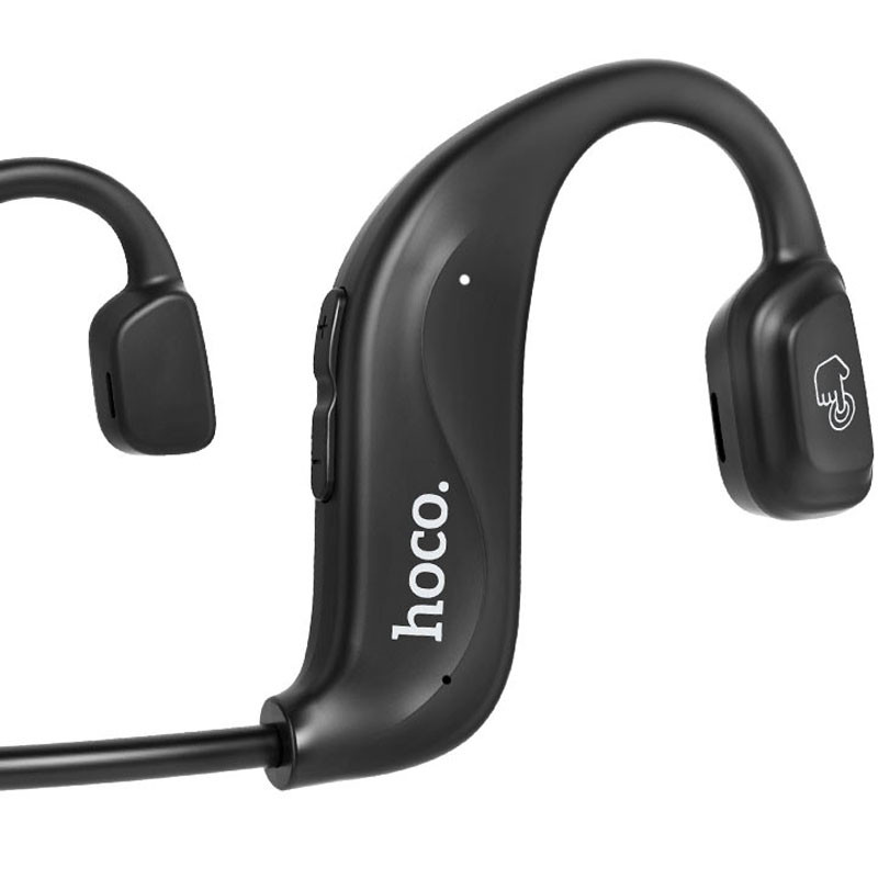 Фото Bluetooth наушники Hoco ES50 Rima Air conduction (Black) на vchehle.ua