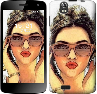 

Чохол Дiвчина_арт на Fly IQ4503 111332