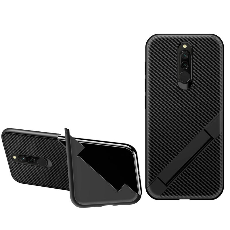 

TPU чехол Magic Folding series для Xiaomi Redmi 8 (Чорний) 789623