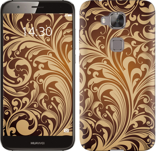 

Чохол Рослинний візерунок на Huawei G7 Plus 302572