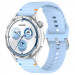 Силіконовий ремінець Wavy для Smart Watch 22mm (Light Blue)