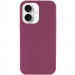 Чехол Silk Full Protective (AA) NO LOGO для Apple iPhone 16 Plus (6.7") (Бордовый / Plum)