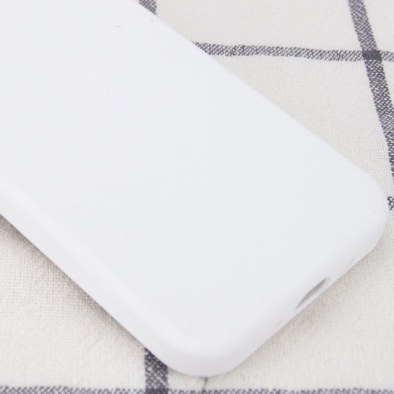 Фото Чехол Silicone Case Full Protective (AA) NO LOGO для Apple iPhone 16 (6.1") (Белый / White) в магазине vchehle.ua